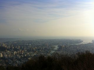 眉山から吉野川