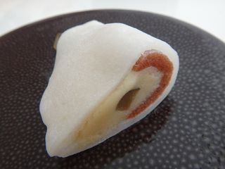 お正月 花びら餅 虎屋 和菓子 歳時記