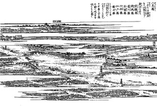 ★雪旦_江戸名所図会_八見橋