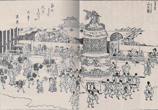 雪旦_江戸名所図会_山王祭1